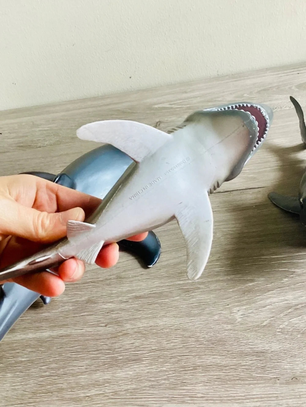 Lot Of 5 Pool Water Toys Sharks Sting Ray Large/Med Size Rubber Floating Diving